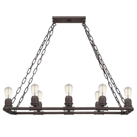 Quoizel Hughes Island Chandelier HGH839RK